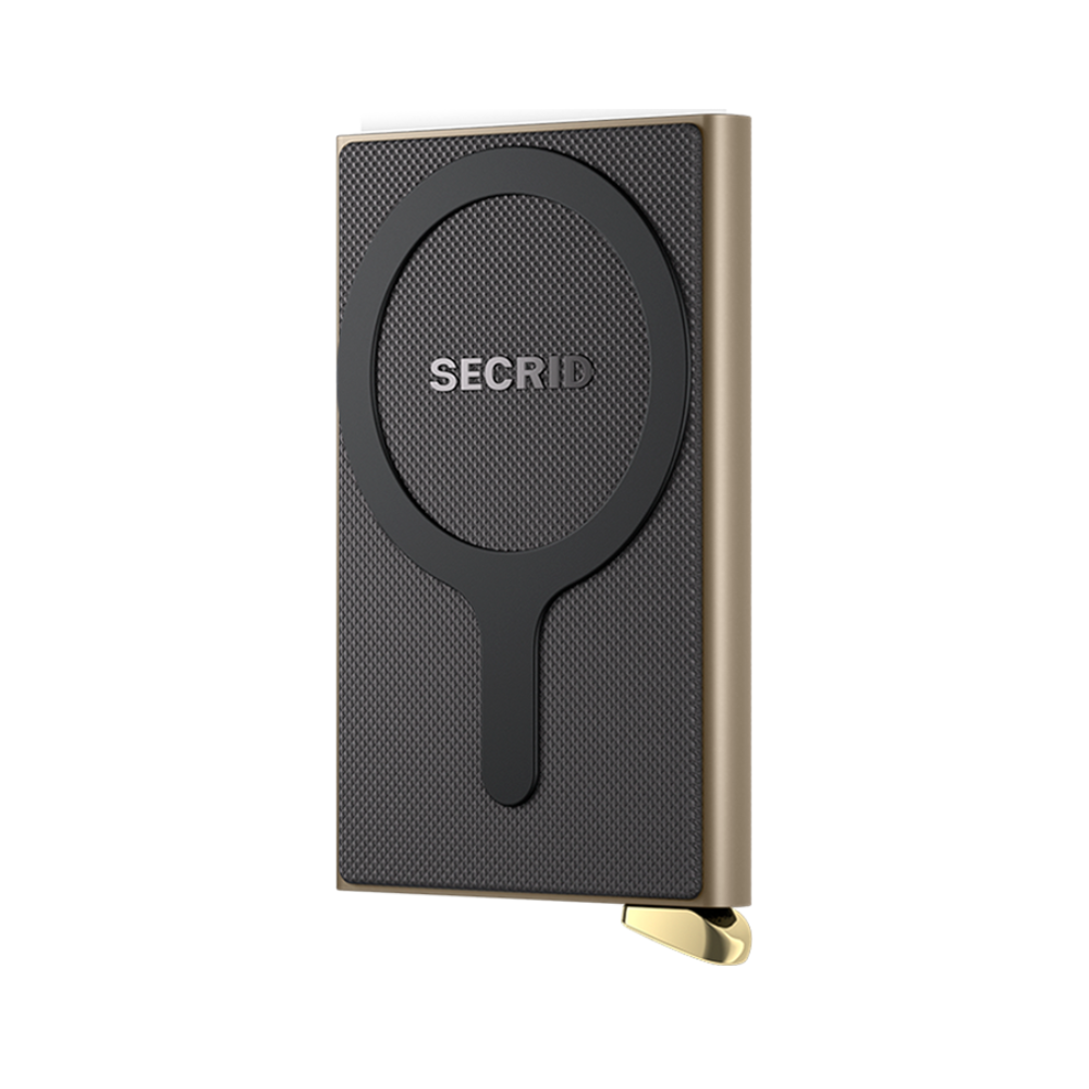 Secrid Cardprotector MagSafe Fluted+ korthållare 10 cm - Cashmere