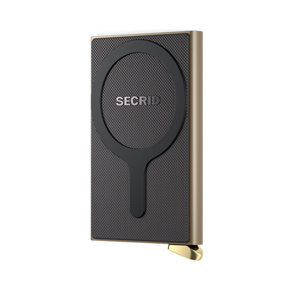 Secrid Cardprotector MagSafe Fluted+ korthållare 10 cm - Cashmere
