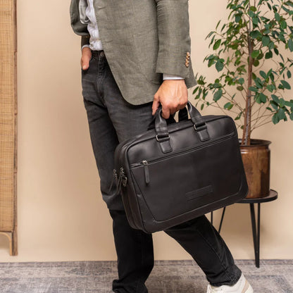 The Chesterfield Brand Seth – Datorportfölj 15" – Svart