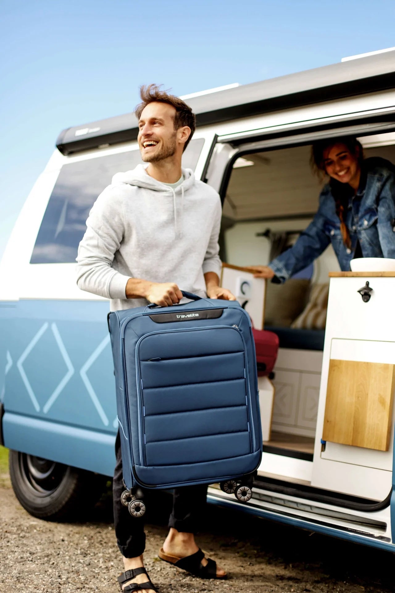 Travelite Skaii Kabinväska 55cm