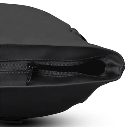 Johnny Urban Harvey rolltop-ryggsäck medium 16" – Svart