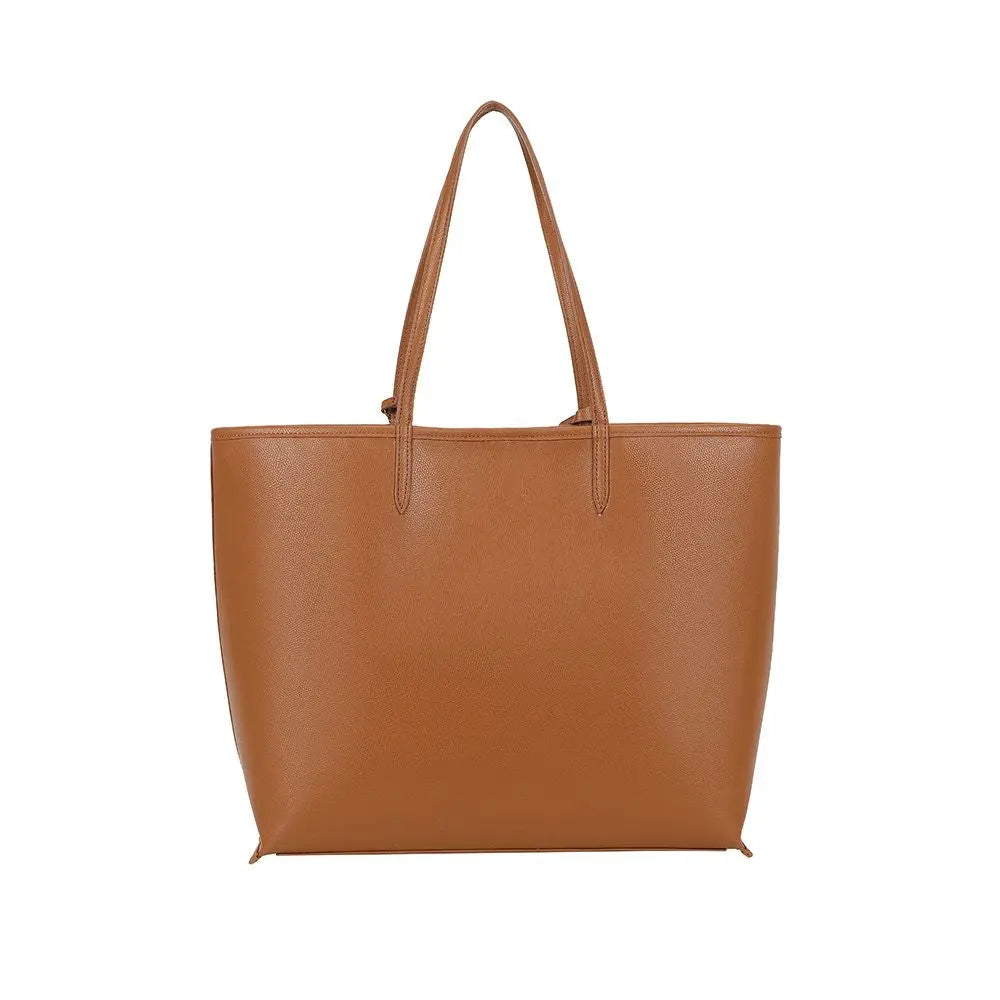 Ulrika Design Reversible Toteväska 44cm Cognac