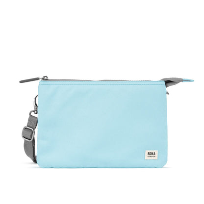 Roka London Carnaby Crossbodyväska 25cm – Ice