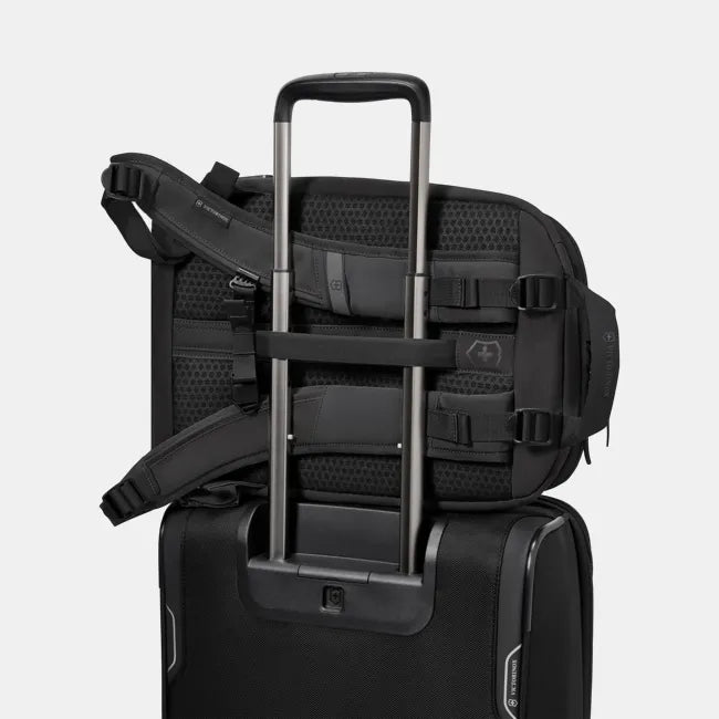 Victorinox Touring 2.0 City Daypack - Svart Ryggsäck 43cm