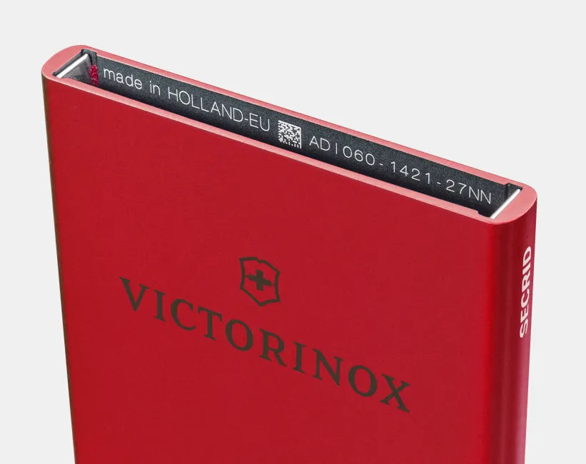 Victorinox Altius Secrid - Röd Korthållare 10cm