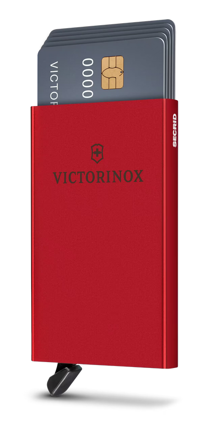 Victorinox Altius Secrid - Röd Korthållare 10cm