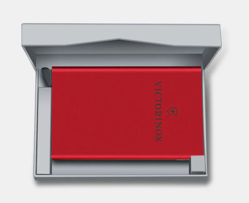 Victorinox Altius Secrid - Röd Korthållare 10cm