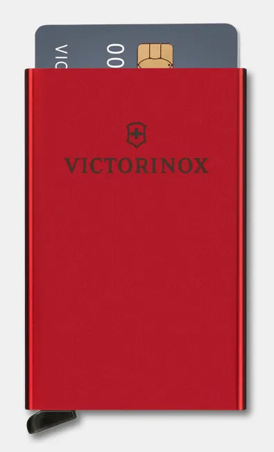 Victorinox Altius Secrid - Röd Korthållare 10cm