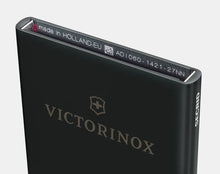 Victorinox Altius Secrid - Svart Korthållare 10cm