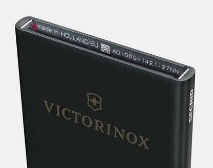 Victorinox Altius Secrid - Svart Korthållare 10cm