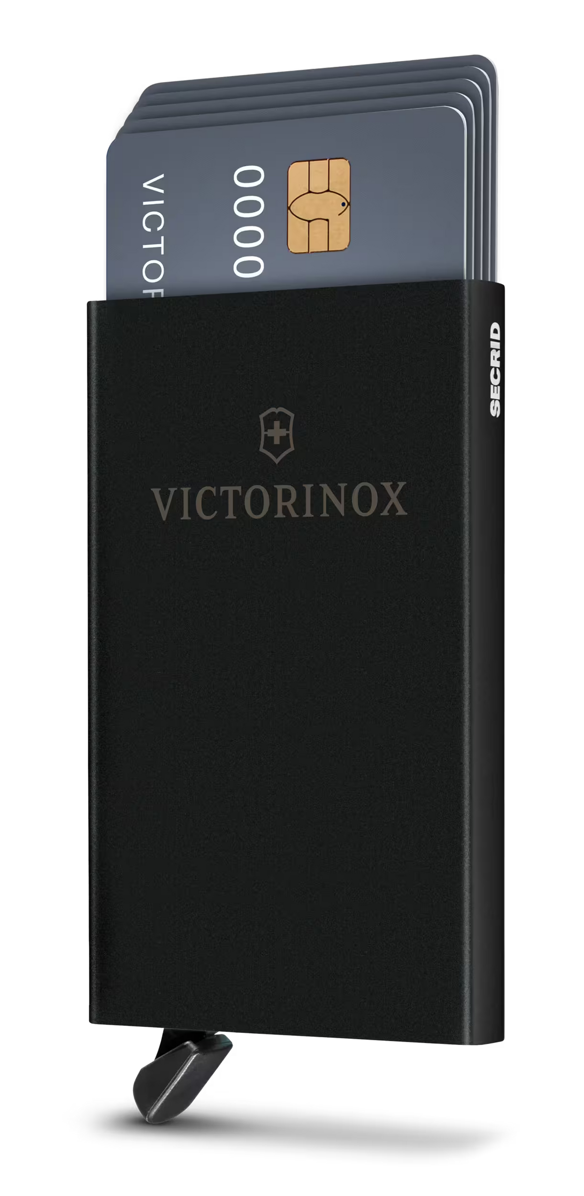 Victorinox Altius Secrid - Svart Korthållare 10cm