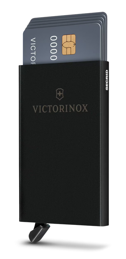 Victorinox Altius Secrid - Svart Korthållare 10cm