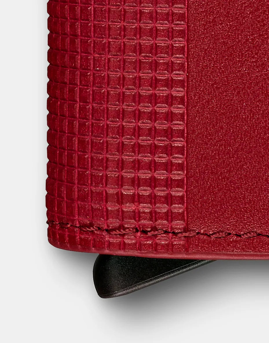 Victorinox Altius Secrid Kortplånbok 10cm Röd