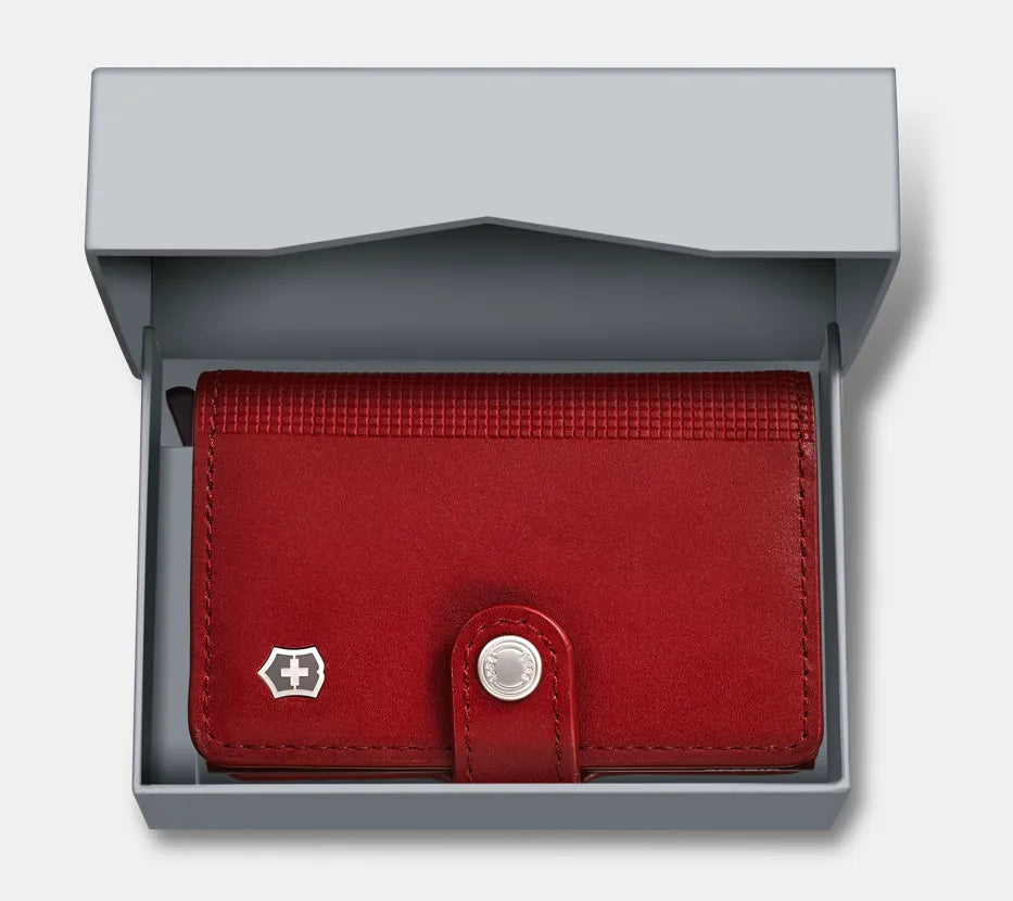 Victorinox Altius Secrid Kortplånbok 10cm Röd