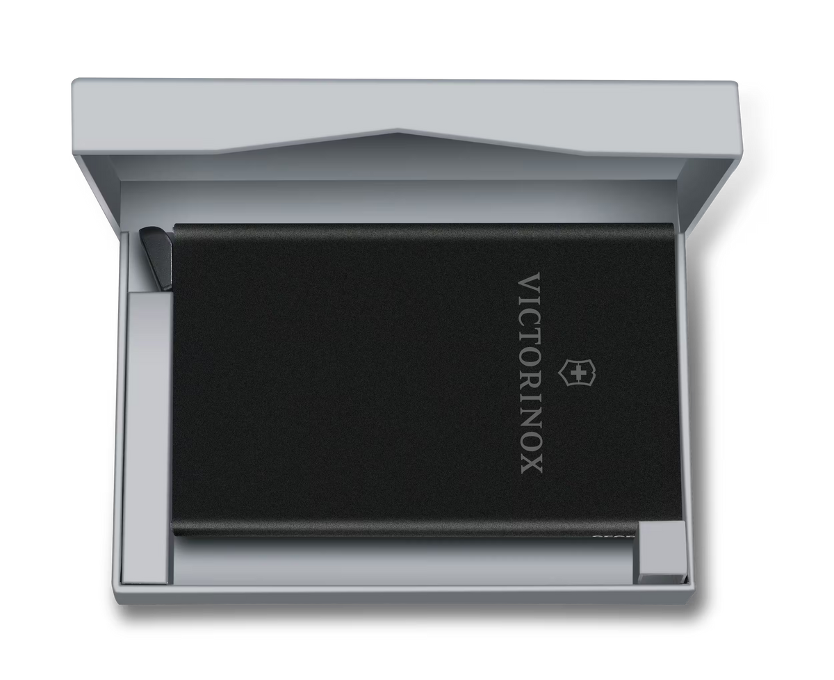 Victorinox Altius Secrid - Svart Korthållare 10cm