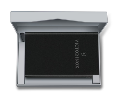 Victorinox Altius Secrid - Svart Korthållare 10cm