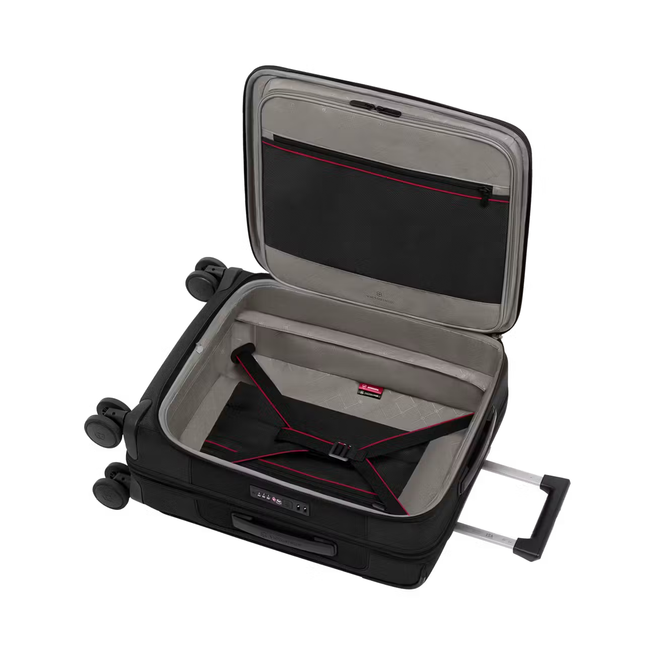Victorinox Werks Traveler 7.0 Global Carry-On Kabinväska 55cm - Svart