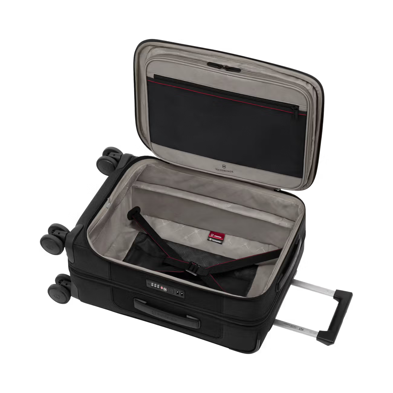 Victorinox Werks Traveler 7.0 Frequent Flyer Carry-On Kabinväska 55cm - Svart