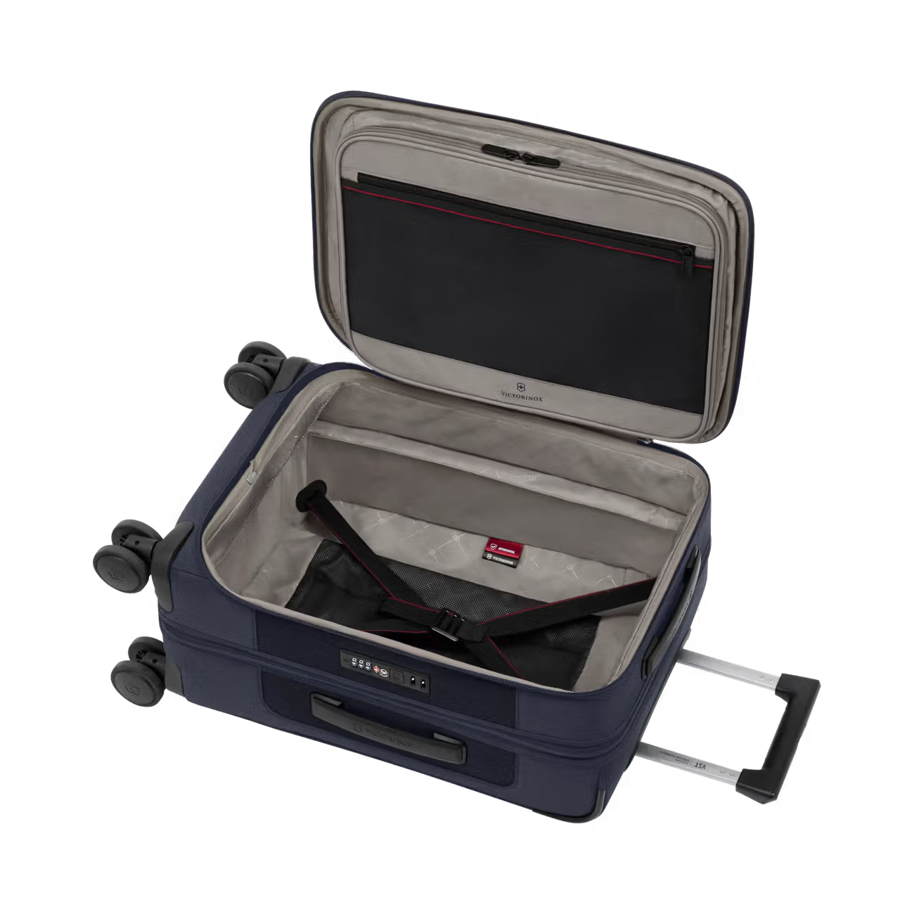 Victorinox Werks Traveler 7.0 Frequent Flyer Carry-On Kabinväska 55cm - Blå