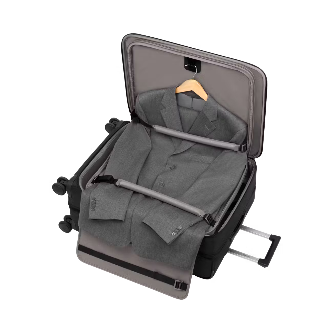 Victorinox Werks Traveler 7.0 Mellanstor Resväska 69cm - Svart