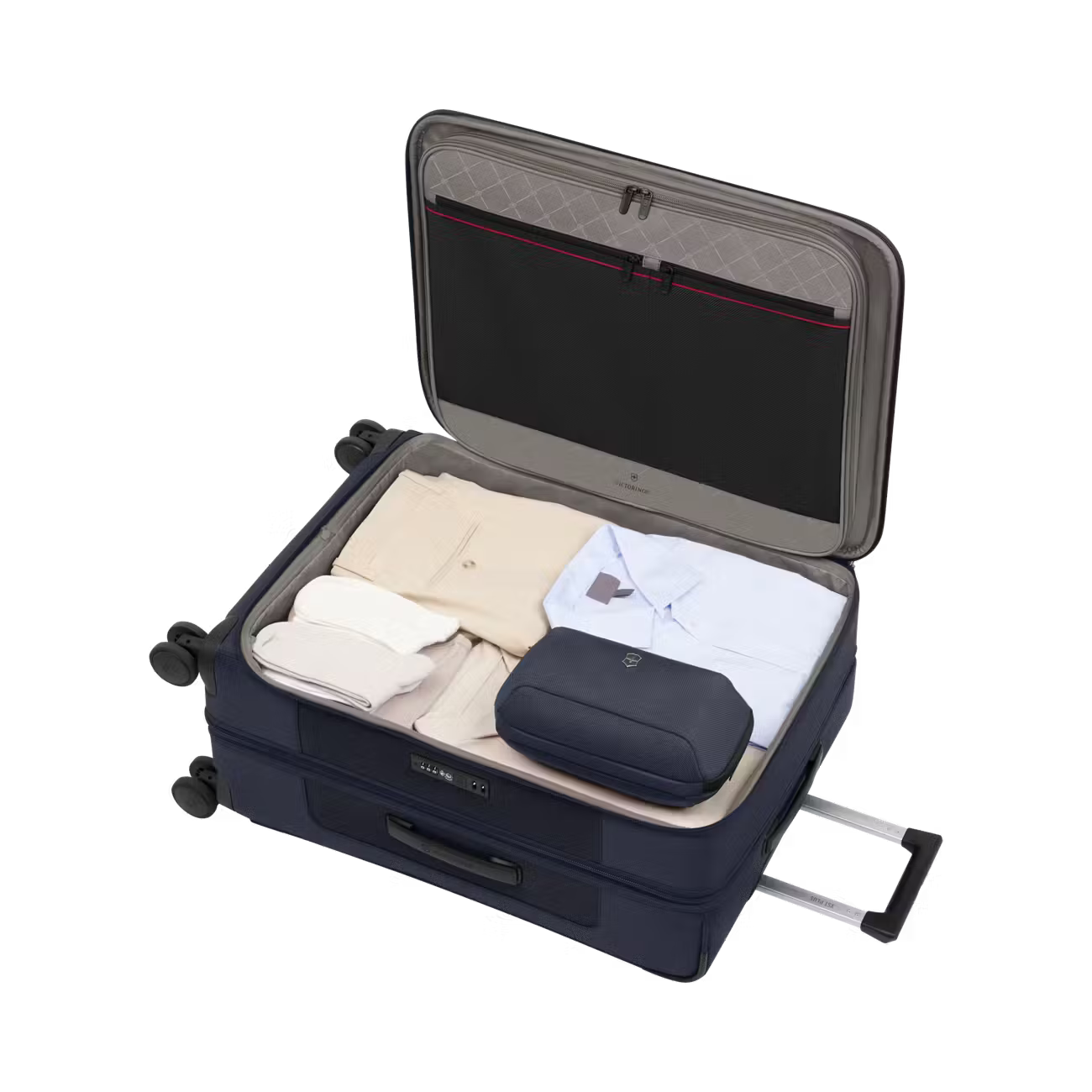 Victorinox Werks Traveler 7.0 Mellanstor Resväska 69cm - Blå