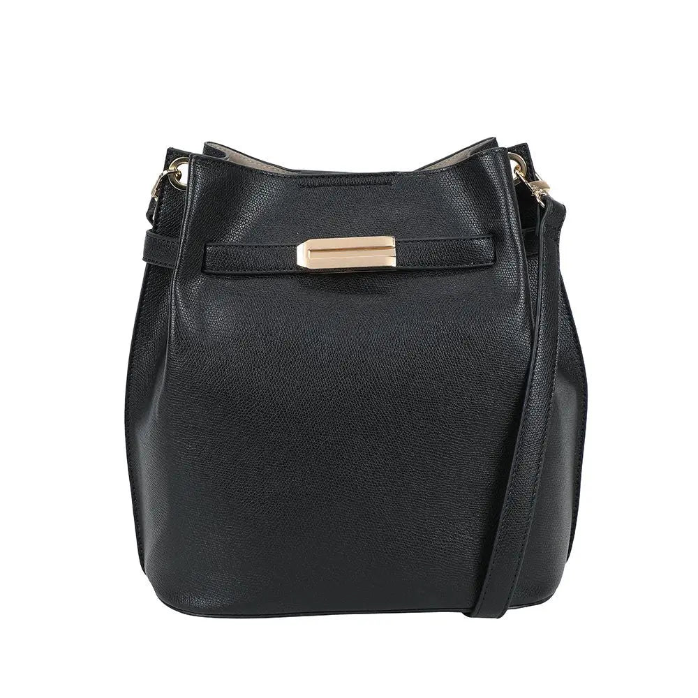 Ulrika Design Belt - Svart Handväska 38cm
