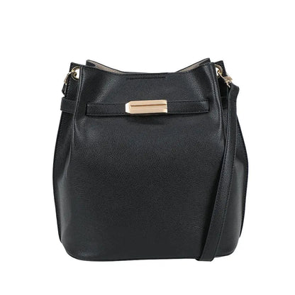 Ulrika Design Belt - Svart Handväska 38cm