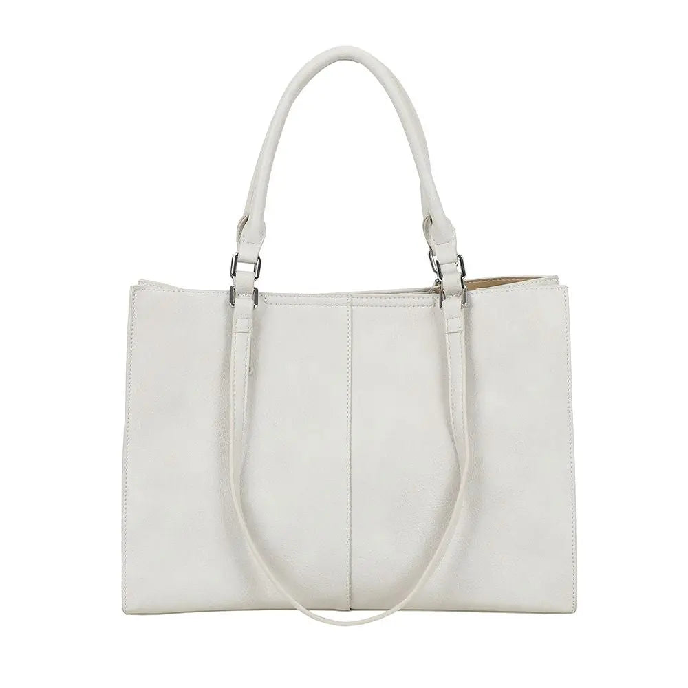 Ulrika Design Noos - Beige Toteväska 36cm