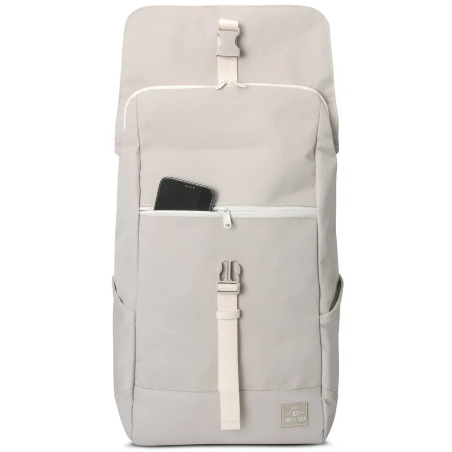 Johnny Urban Mika datorryggsäck 16" – Sand
