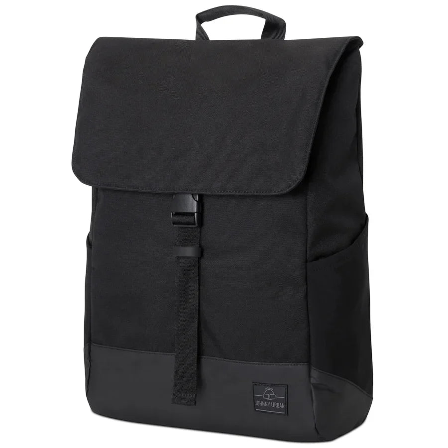 Johnny Urban Mika datorryggsäck 16" – Svart