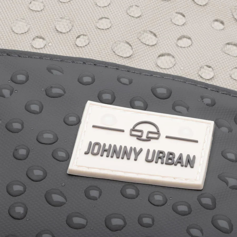 Johnny Urban Mika datorryggsäck 16" – Sand/Grå