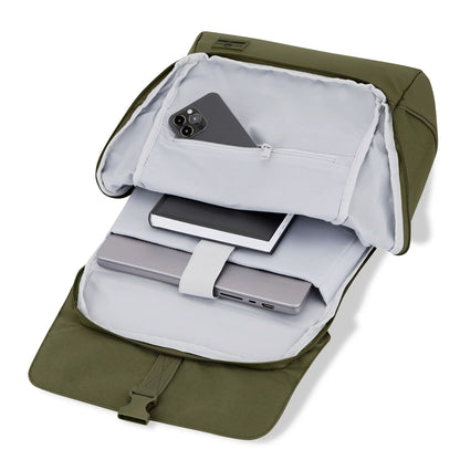 Johnny Urban Mika Datorryggsäck 16" – Olive