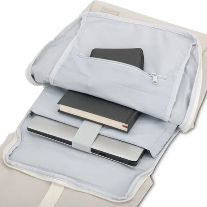 Johnny Urban Mika datorryggsäck 16" – Sand