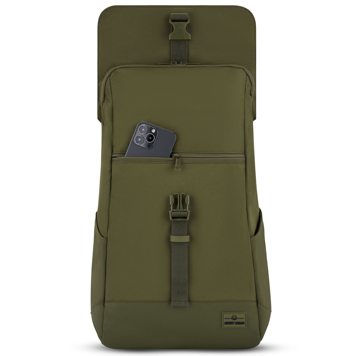 Johnny Urban Mika Datorryggsäck 16" – Olive