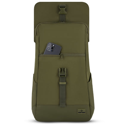 Johnny Urban Mika Datorryggsäck 16" – Olive