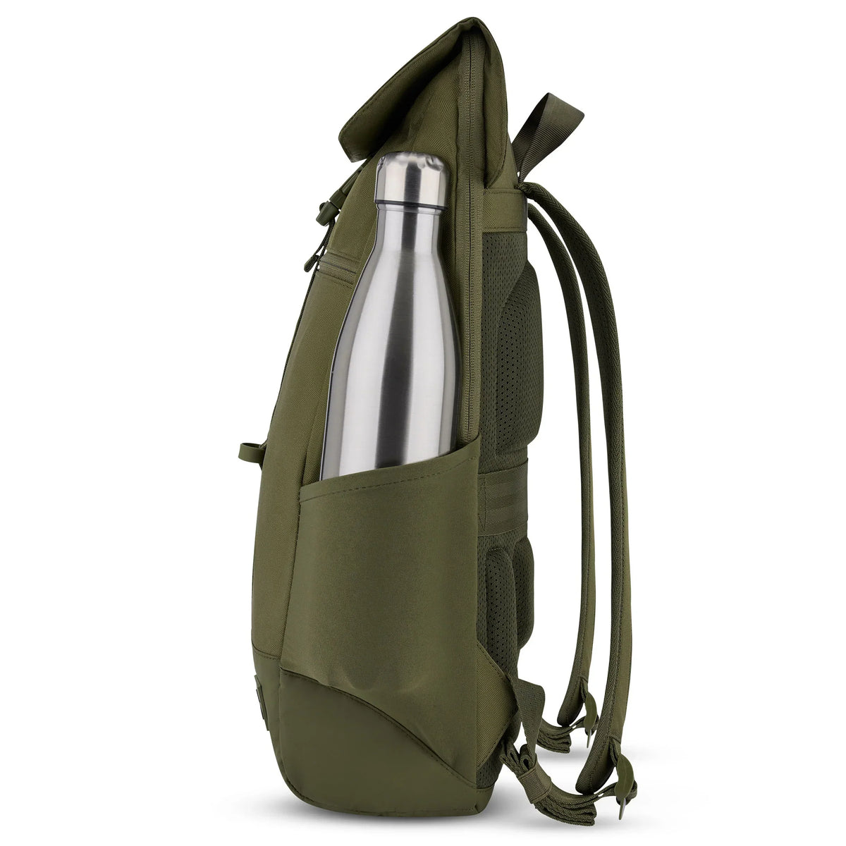 Johnny Urban Mika Datorryggsäck 16" – Olive