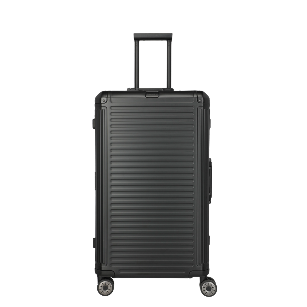 Travelite Next Trunk Stor Resväska 76 cm Svart
