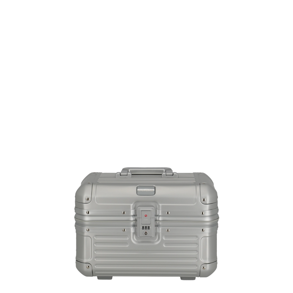 Travelite Next Beautycase 38 cm Silver