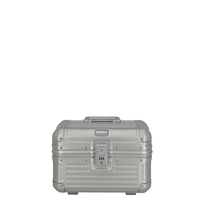 Travelite Next Beautycase 38 cm Silver