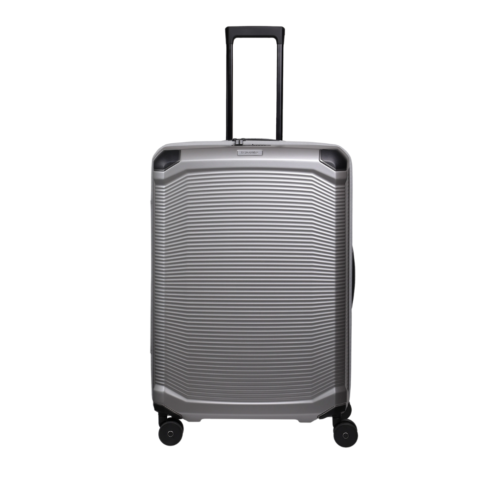 Travelite Millenium - Silver Stor resväska 76cm