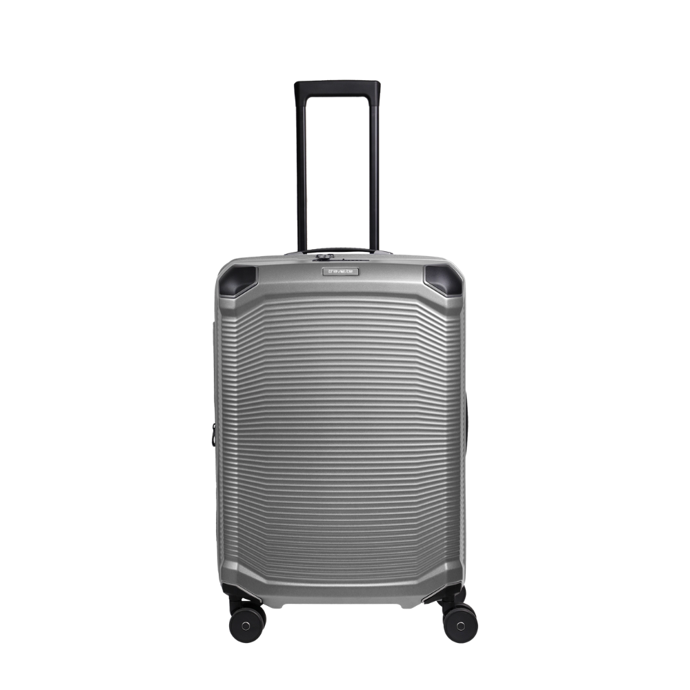 Travelite Millenium - Silver Mellanstor resväska 67cm