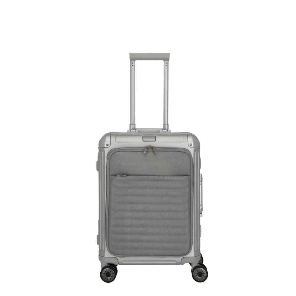 Travelite Next Kabinväska med datorfack 55 cm Silver