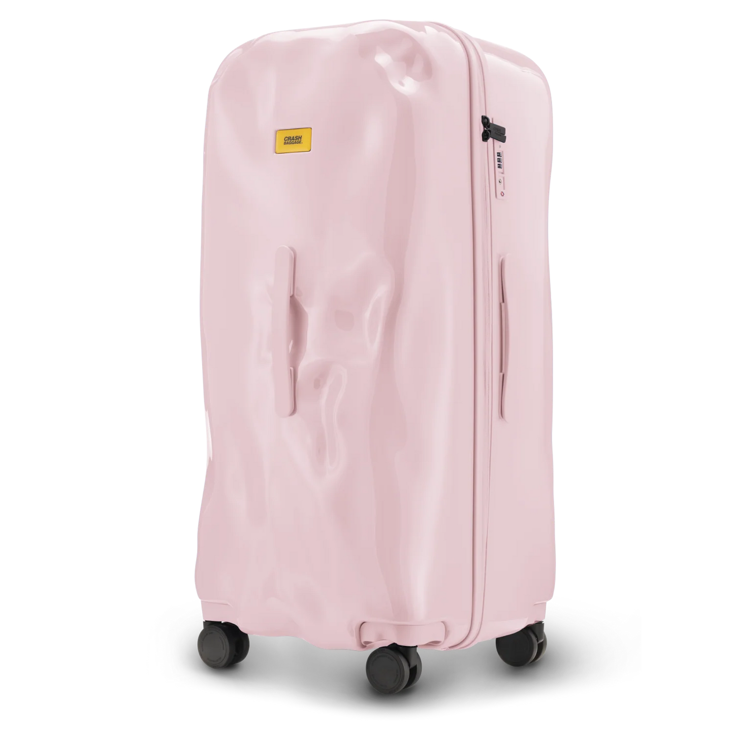 Crash Baggage Trunk Stor Resväska 83cm Ljusrosa