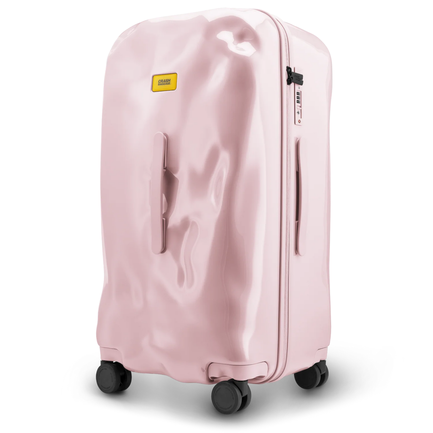 Crash Baggage Trunk Mellanstor Resväska 72cm Ljusrosa