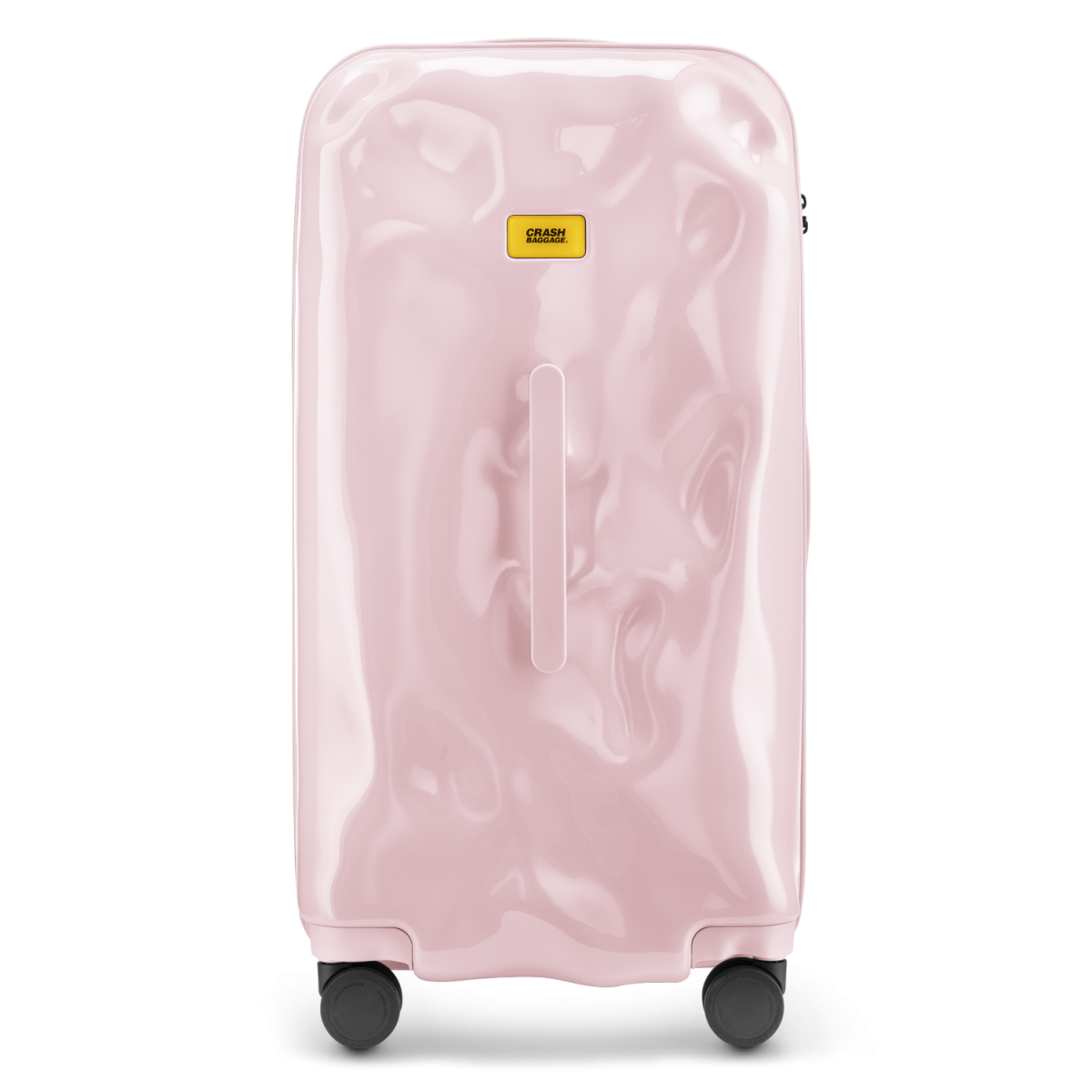 Crash Baggage Trunk Mellanstor Resväska 72cm Ljusrosa