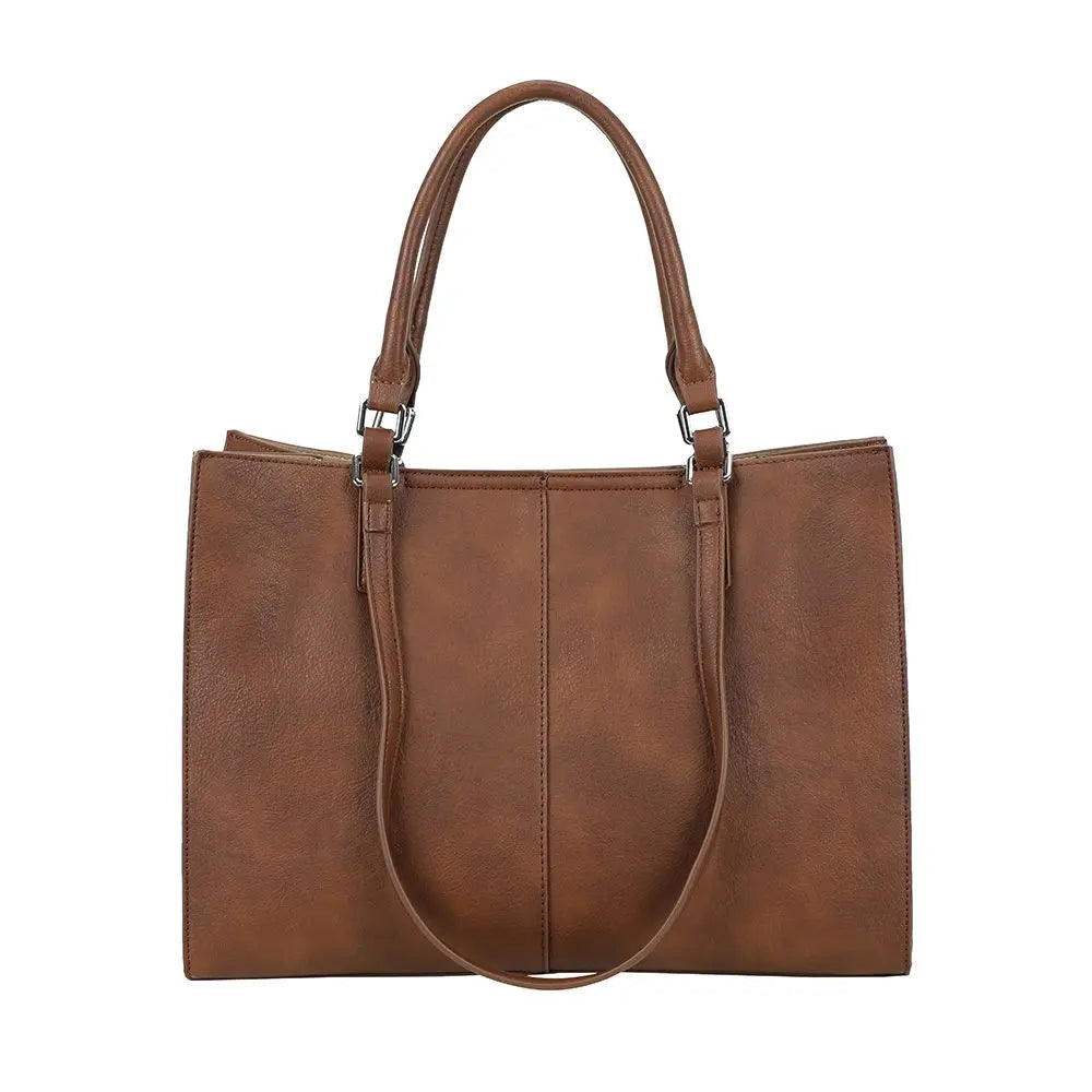 Ulrika Design Noos - Brun Toteväska 36cm
