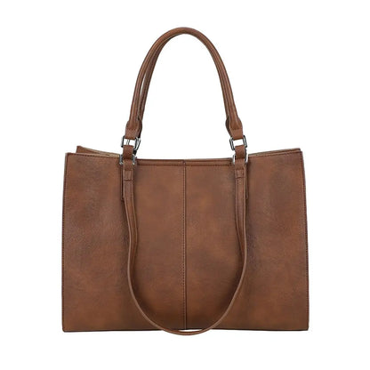 Ulrika Design Noos - Brun Toteväska 36cm