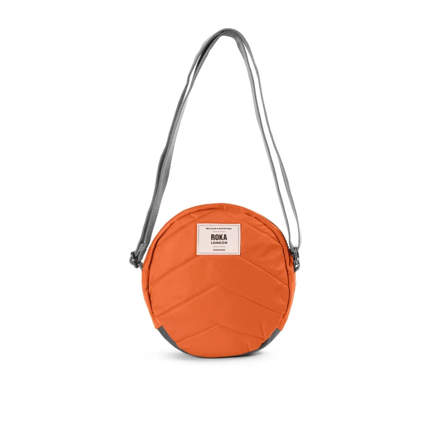 Roka London Paddington B Axelväska 23cm – Burnt Orange