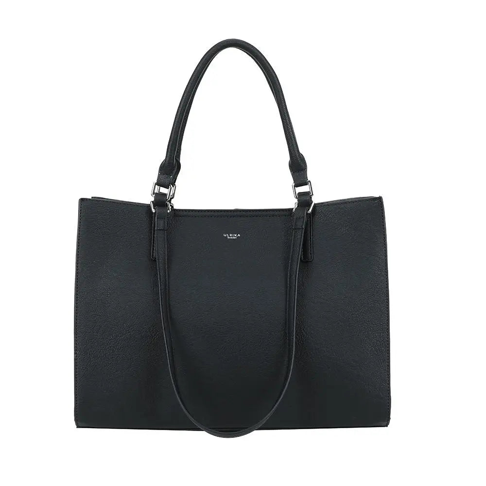 Ulrika Design Noos - Svart Toteväska 36cm