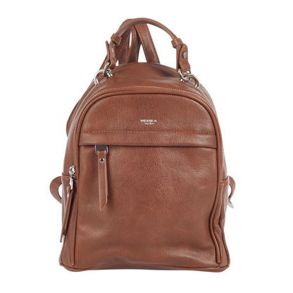 Ulrika Design Noos – Ryggsäck 25cm – Brun